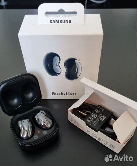 Наушники Samsung Galaxy Buds Live