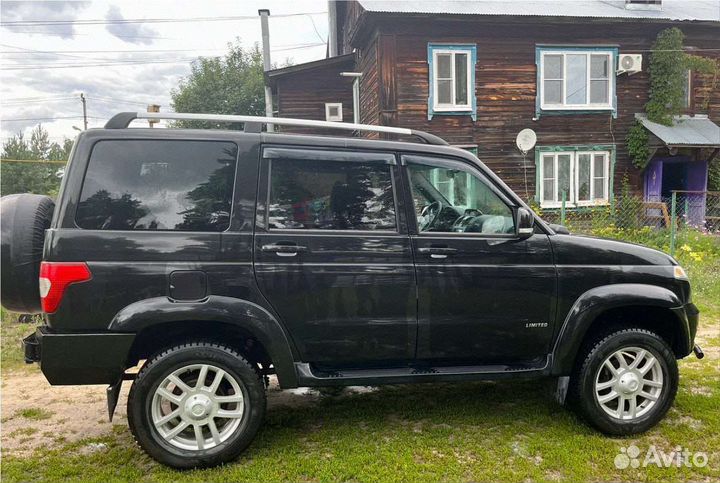 УАЗ Patriot 2.2 МТ, 2015, 72 099 км