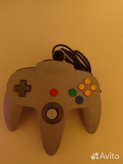 Джойстик (геймпад) для nintendo 64