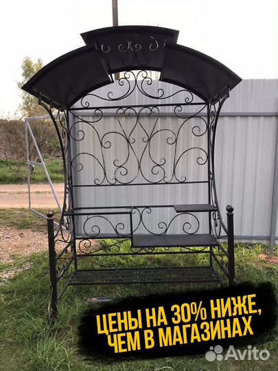 Мангал с крышей