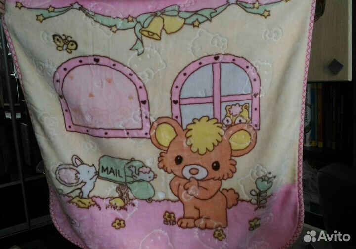Дет одеяло для девочек