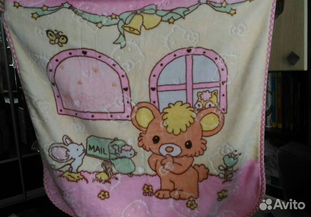 Дет одеяло для девочек