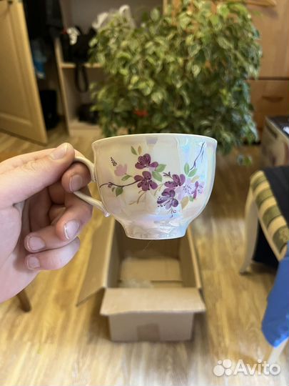 Чайный сервиз дулево СССР