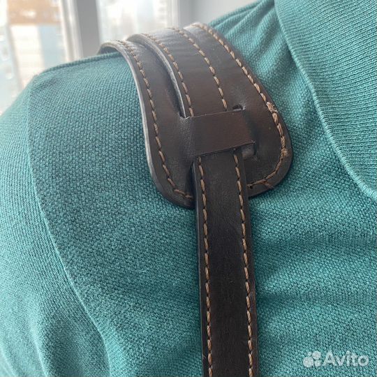 Мужской кожаный портфель Franchesco Molinary