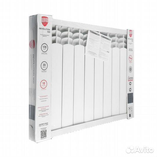 Радиатор отопления Royl thermo Revolution Al