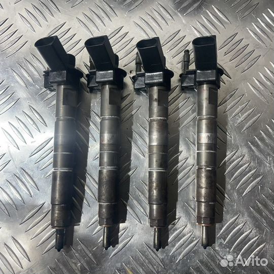 Топливные пьезо форсунки N47 2.0D