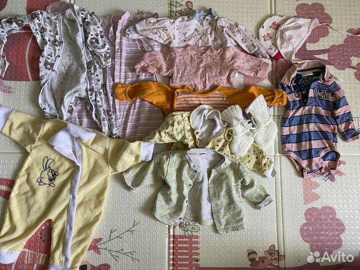 Вещи 0-3мес