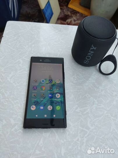 Колонка sony extra bass