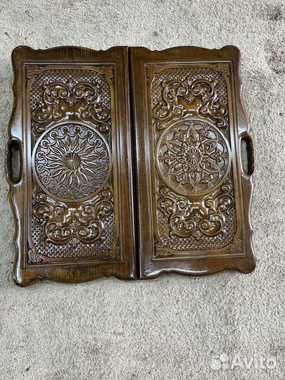 Нарды резные ручной работы