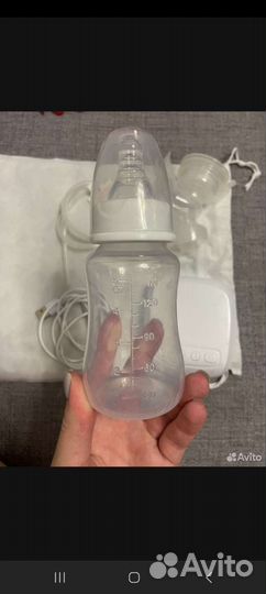 Молокоотсос электрический