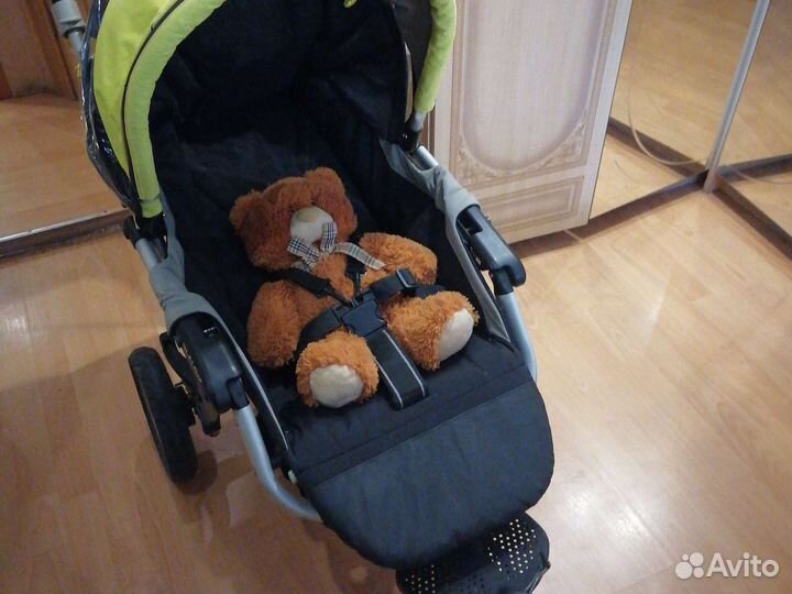 Коляска 2 в 1