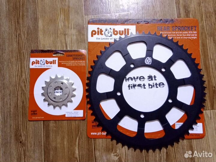 Звезда для стантбайка