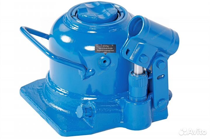 Домкрат бутылочный двухштоковый, укороченный 10 т