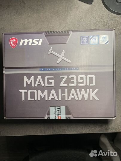 Материнская плата MSI MAG Z390 tomahawk
