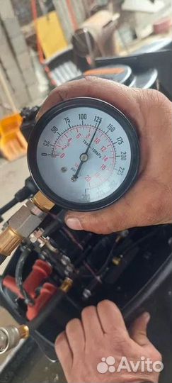 2х-тактный лодочный мотор gladiator G9.9FHS