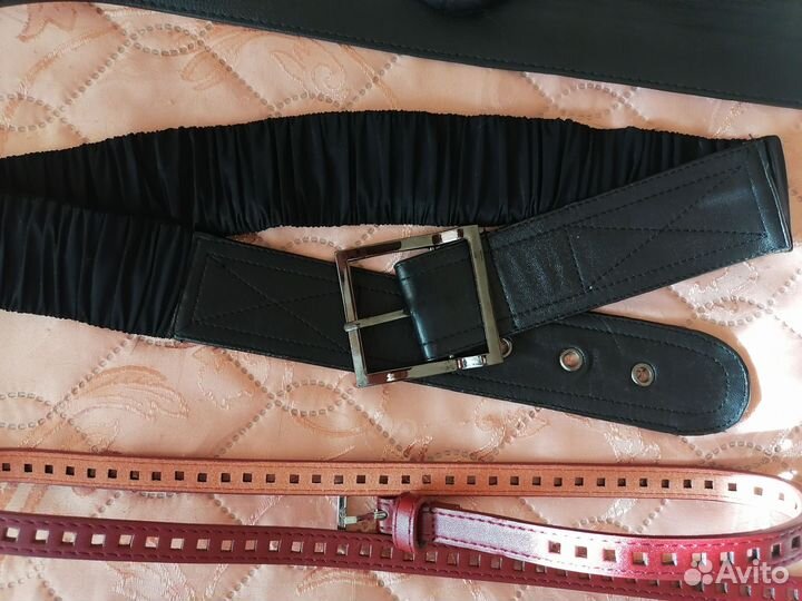 Ремни женские