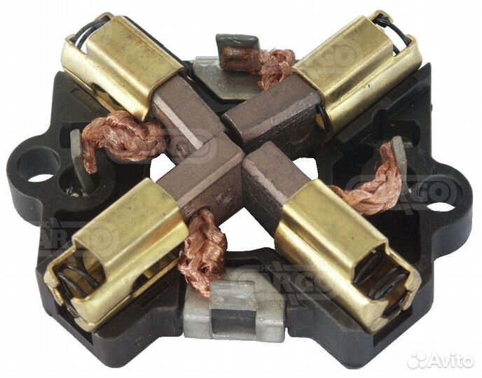 Щеткадержатель стартера Cargo 134 661 Audi, VW