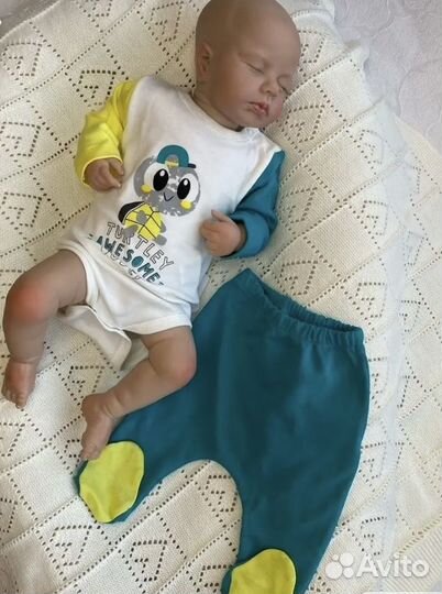 Детские вещи на мальчика с рождения