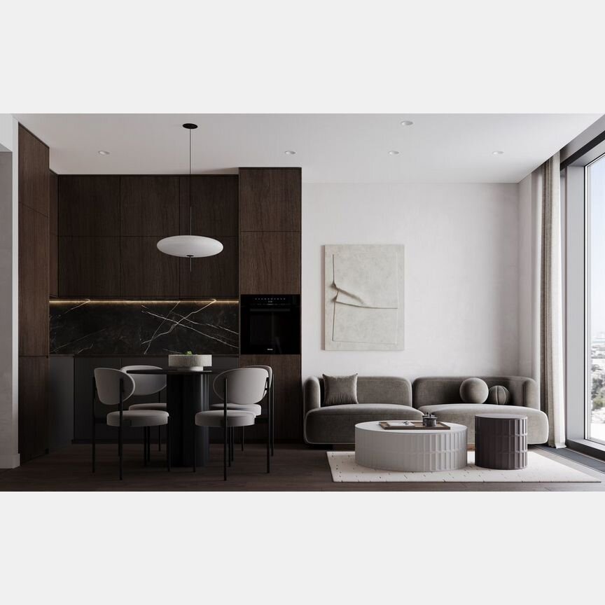 2-к. квартира, 64,6 м², 40/47 эт.