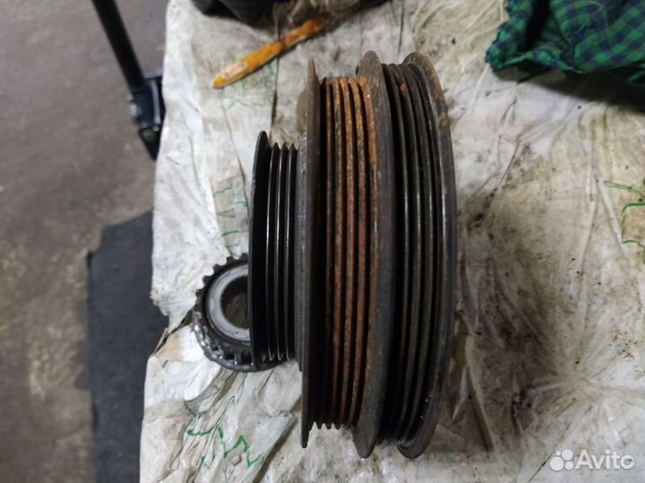 Шкив коленвала Honda Ascot Rafaga CE G25A