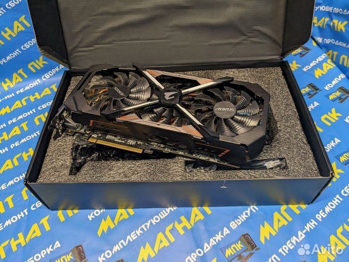 Gigabyte aorus GTX 1080 Ti Xtreme Edition 11G