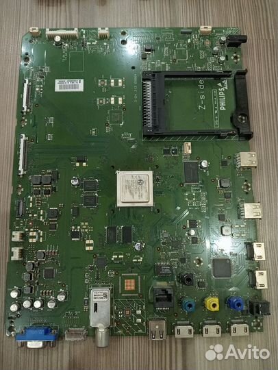 Плата аудио-видео