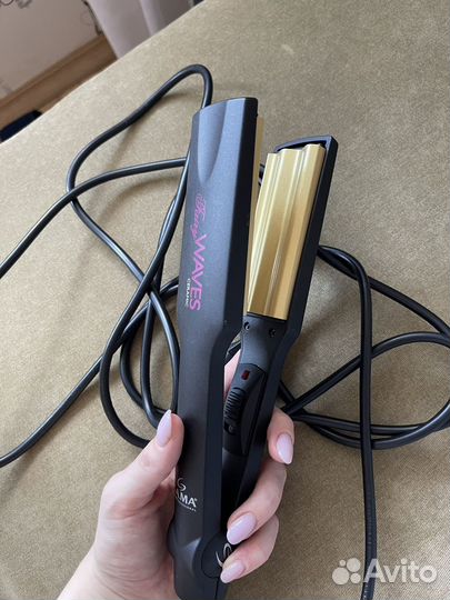 Щипцы гофре для волос