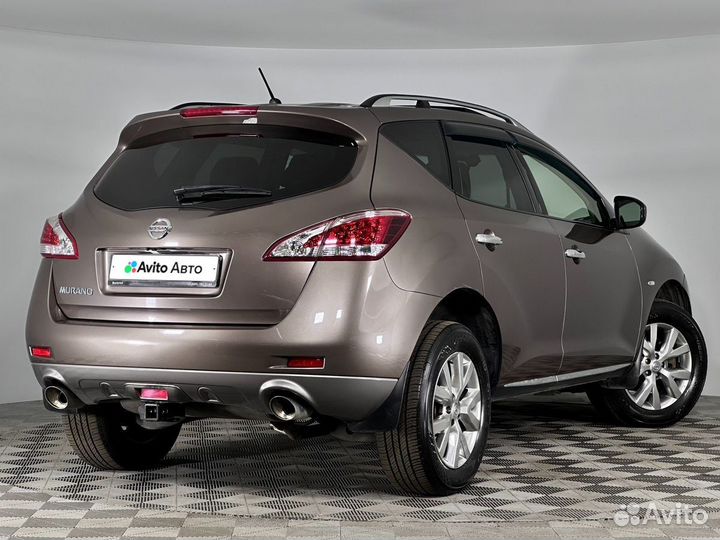 Nissan Murano 3.5 CVT, 2013, 192 258 км