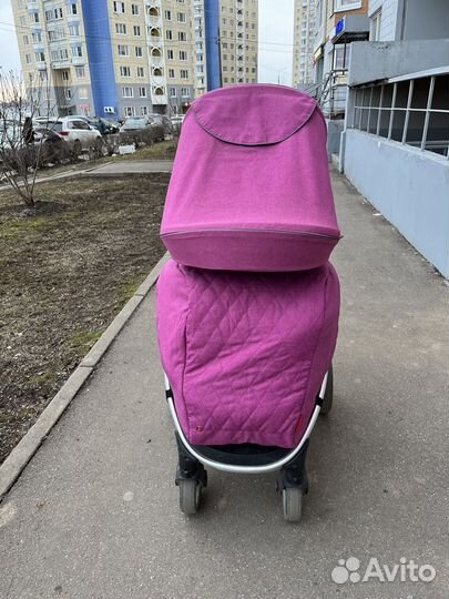 Прогулочная коляска carrello Vista