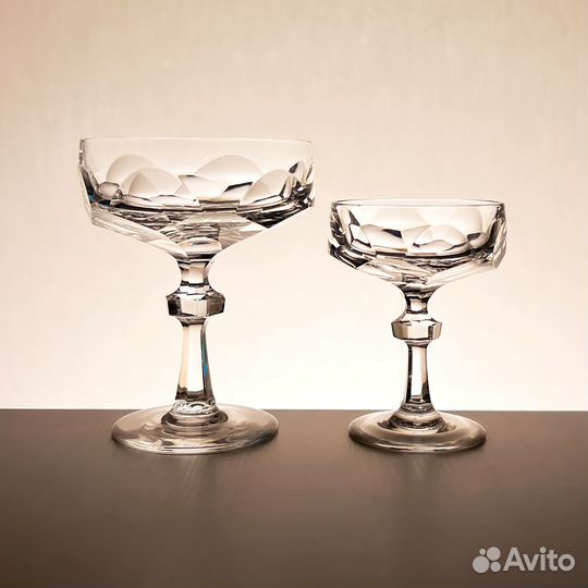 Хрусталь Nachtmann Винтажные бокалы