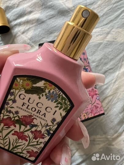 Парфюмерная вода Gucci flora Gorgeous gardenia