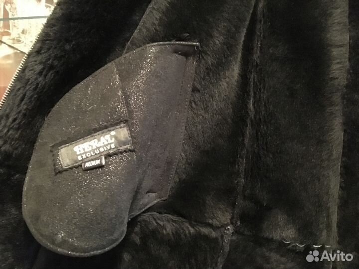 Дублёнка из овчины