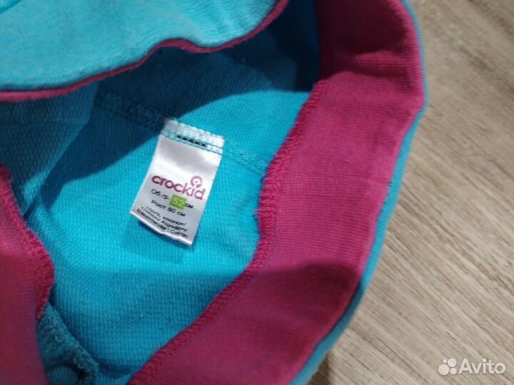 Брюки для девочки/мальчика 74/80