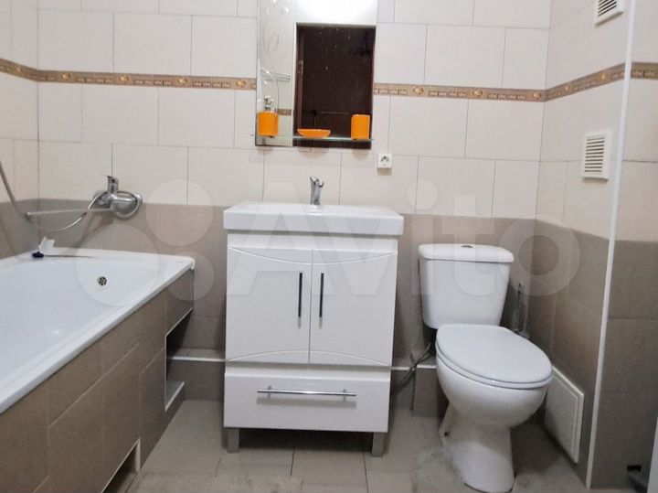 1-к. квартира, 40 м², 3 кровати