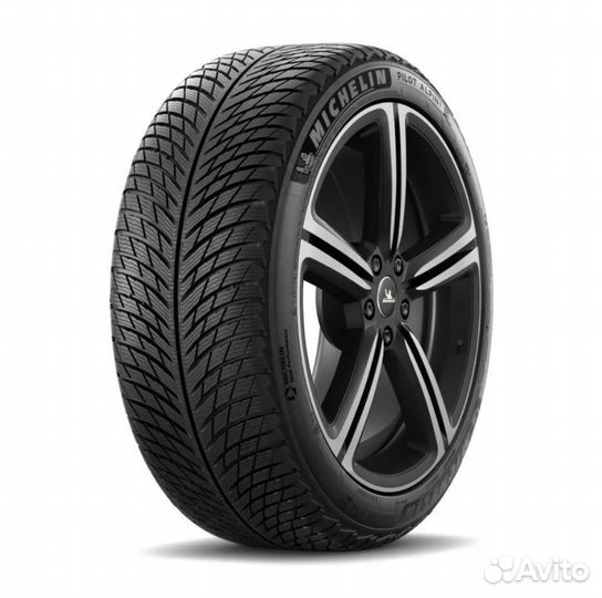 Michelin Pilot Alpin 5 SUV 285/35 R22 106W
