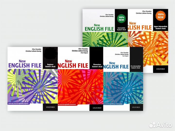 New English File (Student's book + Workbook)