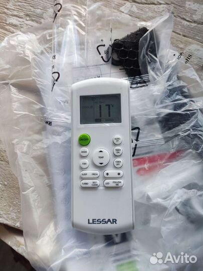 Сплит-система Лессер продажа монтаж ремонт