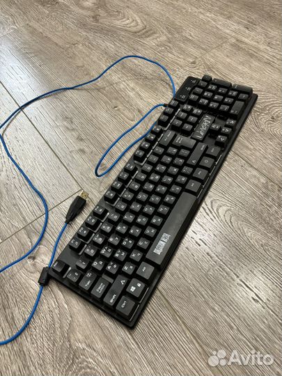 Игровая клавиатура с мышкой