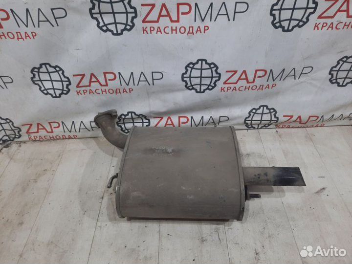 Глушитель задняя часть Toyota Camry 9 V70 XV70