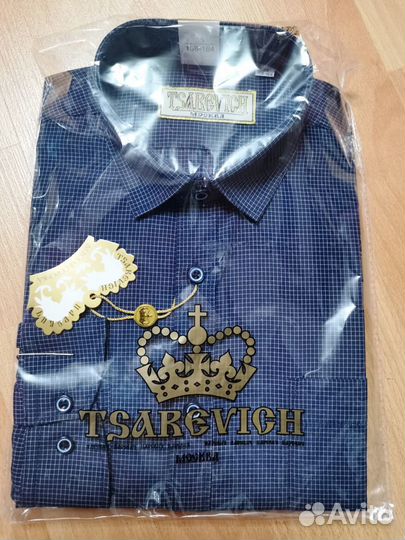 Сорочка детская Tsarevich новая на мальчика