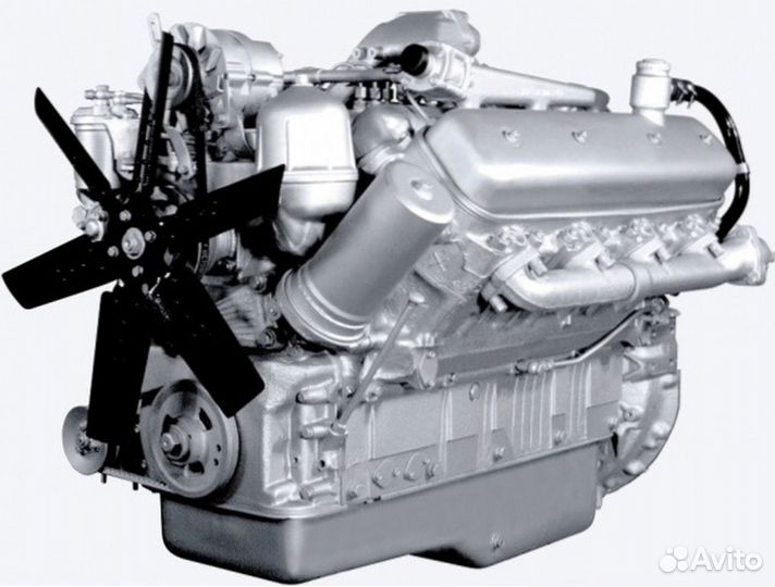 Мотор ямз-238де1