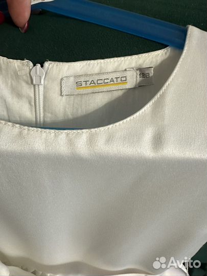 Платье для девочки нарядное 128