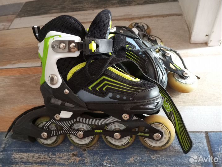 Ролики детские раздвижные 30-32