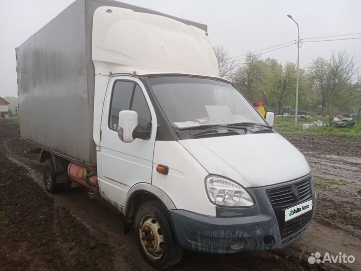 ГАЗ ГАЗель 3302 2.4 МТ, 2009, 183 000 км
