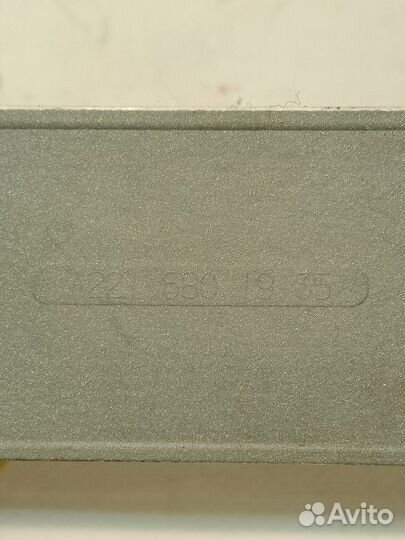 Накладка на порог задняя левая Mercedes-Benz S500