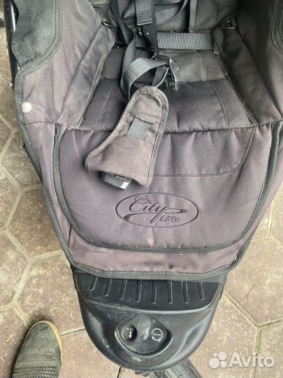 Коляска 3х колесная