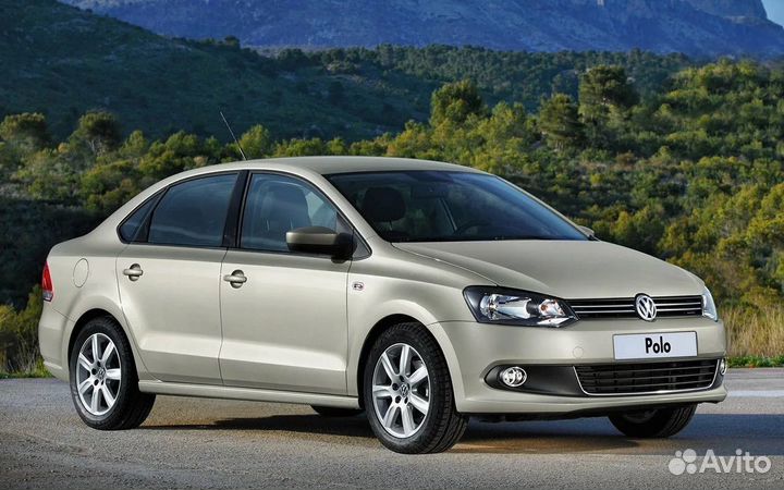 Разбор volkswagen polo седан