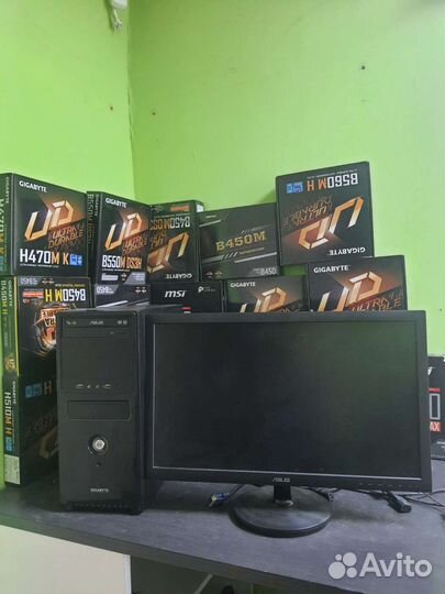 Компьютер i5/видео 8 gb