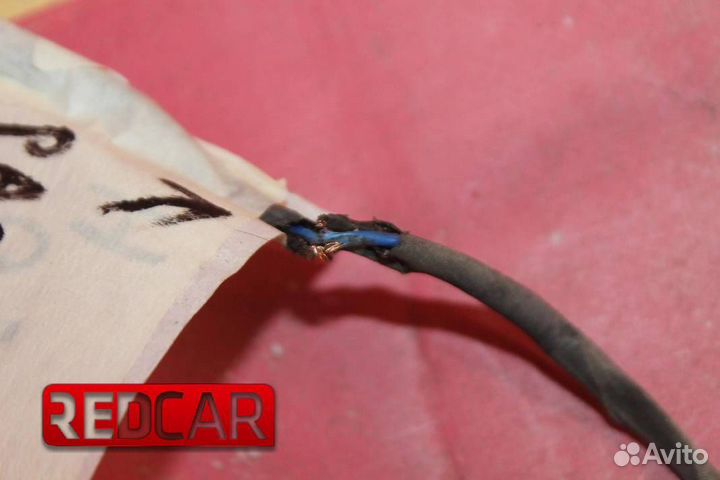 Проводка бампера перед Haval F7 (19)