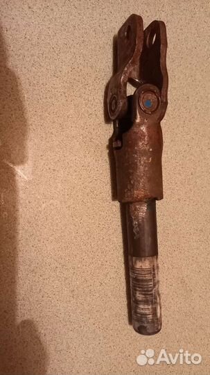 Рулевой карданчик renault logan б/у